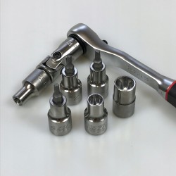 WURTH KLUCZ GRZECHOTKA PYŁOSZCZELNE POKRĘTŁO 1/2