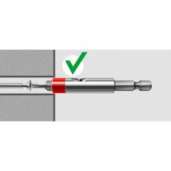 Wurth Uchwyt magnetyczny do bitów 1/4" szybkomocujący 350mm (0614176645)