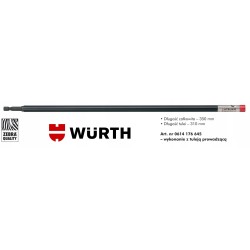 Wurth Uchwyt magnetyczny do bitów 1/4" szybkomocujący 350mm (0614176645)