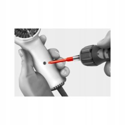 Wurth Zestaw bitów specjalnych 1/4" 105 elementów karbonowe etui 0614251300