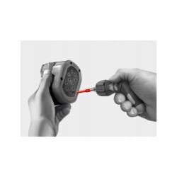 Wurth Zestaw bitów specjalnych 1/4" 105 elementów karbonowe etui 0614251300