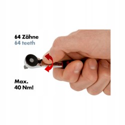 Wurth Zestaw bitów uniwersalnych C i E 1/4" 91 elementów (0614251091)