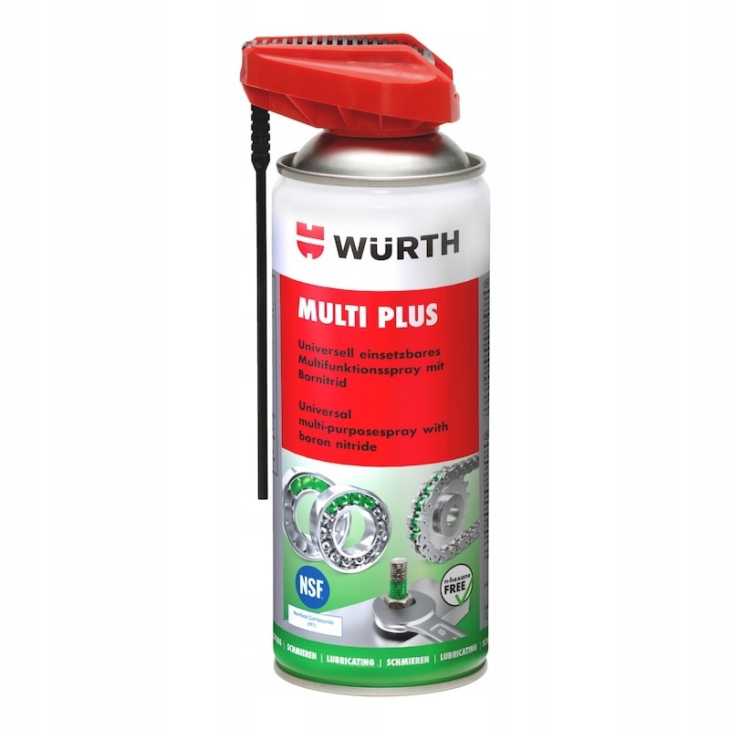Wurth Olej do konserwacji Multi Plus FOOD SAFE 400ml (0893056000)