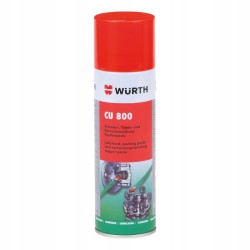 Wurth CU 800 smar miedziany wysokotemperaturowy 300ml (0893800)