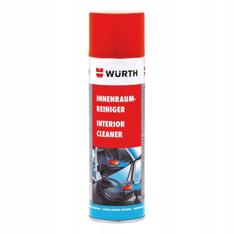 Wurth Pianka czyszcząca CARGO 500ml 0893033