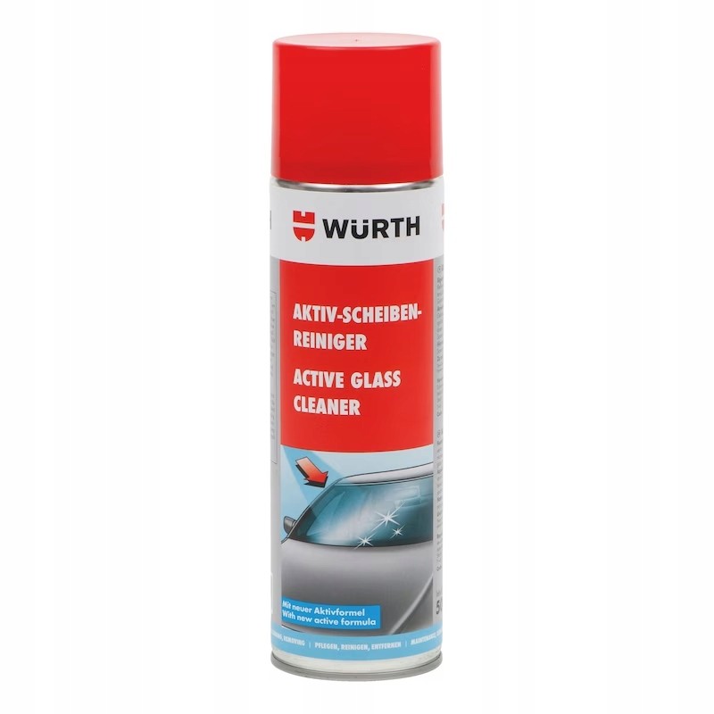 Wurth Aktywna pianka do szyb 500 ml 089025