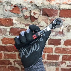 WURTH Grzechotka 3/8 cala z dźwignią zmiany kierunku