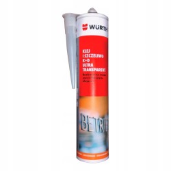 WURTH Klej strukturalny i szczeliwo K+D 290 ml ULTRA TRANSPARENT 0893225120