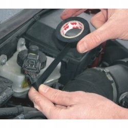 Wurth Taśma izolacyjna do instalacji elektrycznych czerwona x 10 sztuk