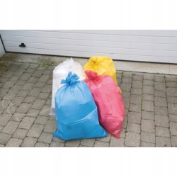 Wurth Worki na śmieci na gruz bardzo wytrzymałe 120l x15 sztuk