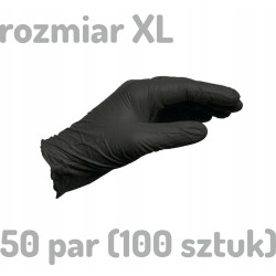 Wurth Rękawice nitrylowe universalne rozmiar XL 50 par (100 sztuk)