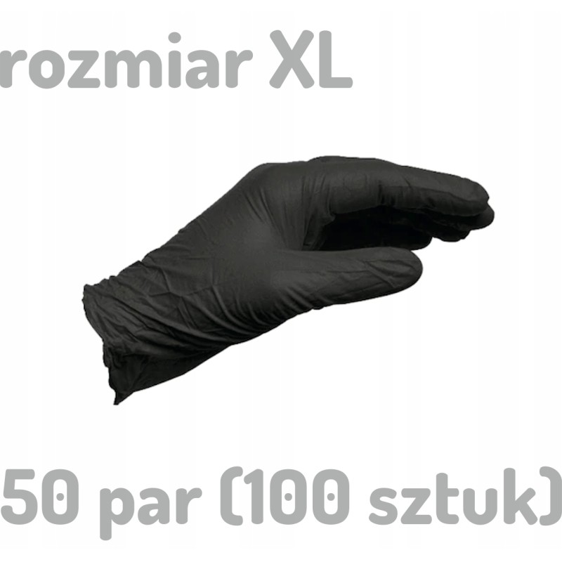 Wurth Rękawice nitrylowe universalne rozmiar XL 50 par (100 sztuk)