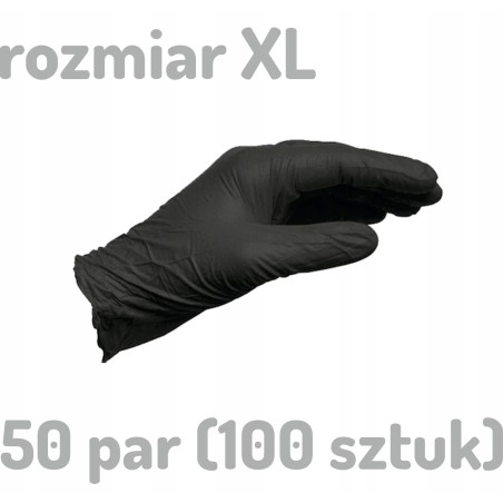 Wurth Rękawice nitrylowe universalne rozmiar XL 50 par (100 sztuk)