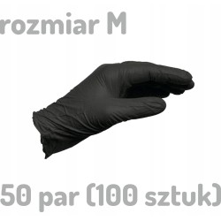 Wurth Rękawice nitrylowe universalne rozmiar 9-M 50 par (100 sztuk)
