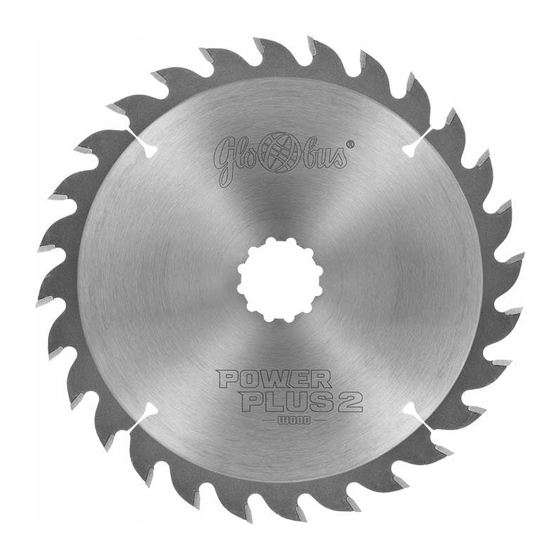 PIŁA GLOBUS POWER PLUS 2 184x30x2,7 42 zęby - do drewna litego