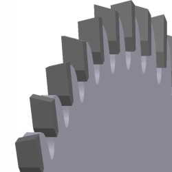 PIŁA GLOBUS POWER PLUS 2 184x30x2,7 42 zęby - do drewna litego