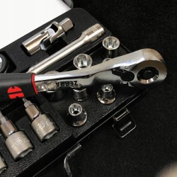 Wurth Pokrętło z grzechotką dwukierunkowe 1/2 cala