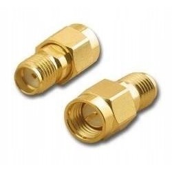 Przejście Proste adapter SMA plug na SMA Jack sztuk 1