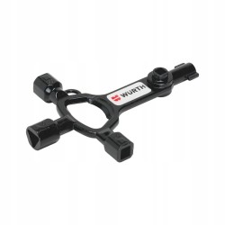 Klucz do szafek elektrycznych rozdzieli skrzynek N Wurth (071516 26)