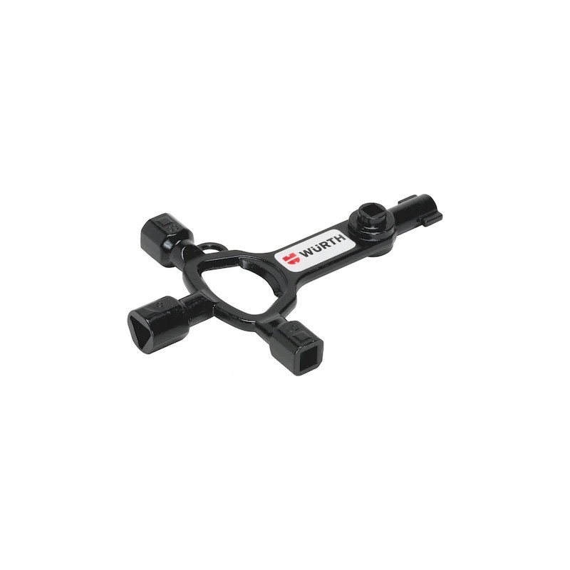 Klucz do szafek elektrycznych rozdzieli skrzynek N Wurth (071516 26)