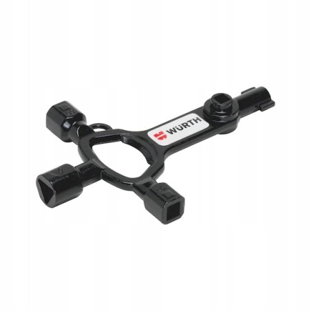 Klucz do szafek elektrycznych rozdzieli skrzynek N Wurth (071516 26)