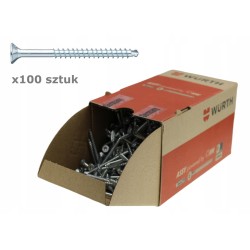 Wkręt szafkowy ASSY plus 4 CSMP special 4x35/23 x100 sztuk