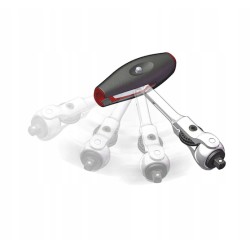 WURTH grzechotka 1/4 cala z główką kulkową