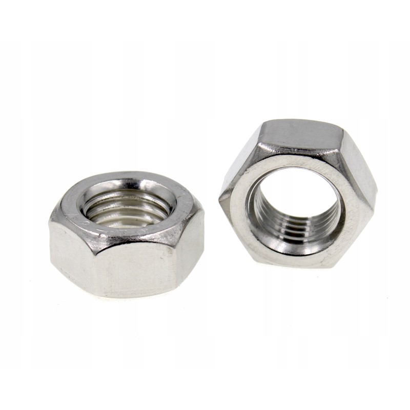 Nakrętka nierdzewna A2 M16 DIN 934 INOX x10 sztuk