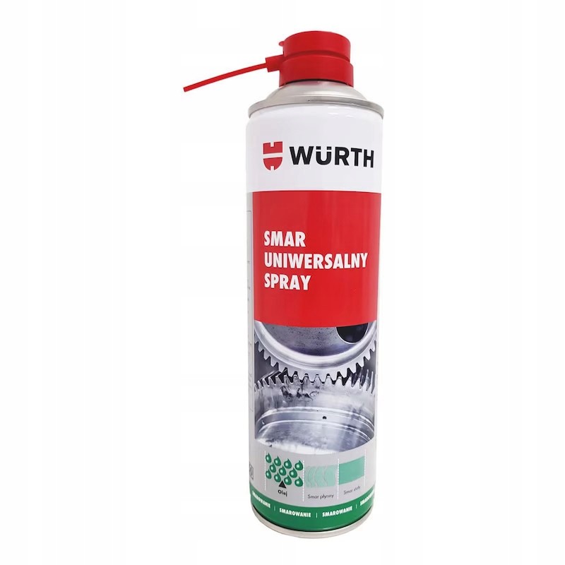 Wurth Smar Uniwersalny w Sprayu 500 ml (0893060500)