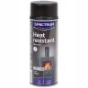 Farba spray wysokotemperaturowa czarna mat. 400ml