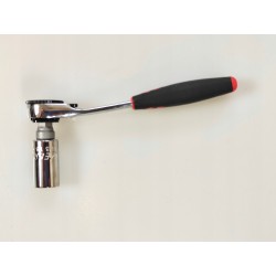 Wurth bardzo mała mini Grzechotka klucz do bitów 1/4 cala - POKRĘTŁO 1/4