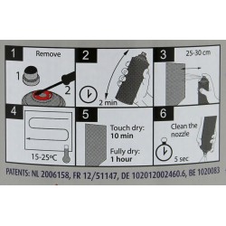 Lakier akrylowy ZŁOTY wysoki połysk 400ml spray