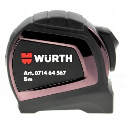 Kieszonkowa taśma miernicza WURTH 071464 567 5m