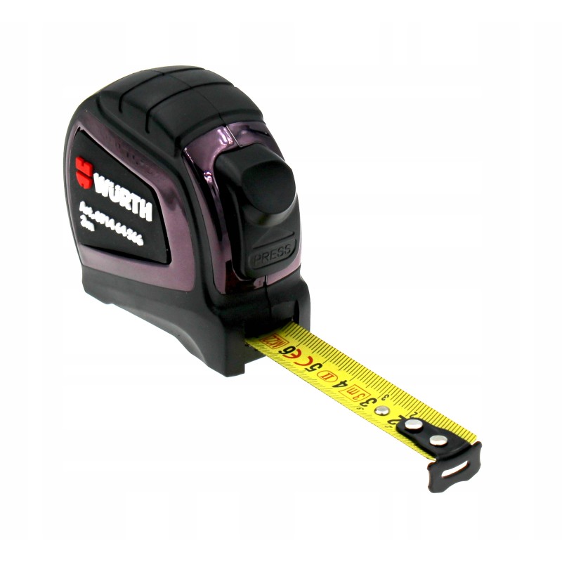Kieszonkowa taśma miernicza miara zwijana WURTH 071464 566 3m