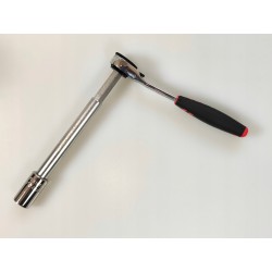 Wurth bardzo mała mini Grzechotka klucz do bitów 1/4 cala - POKRĘTŁO 1/4