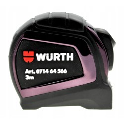 Kieszonkowa taśma miernicza miara zwijana WURTH 071464 566 3m