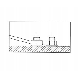 Klucz płasko-oczkowy z grzechotką MULTI 13 mm