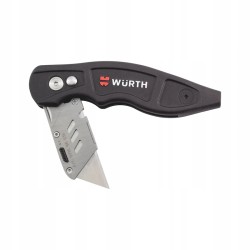 Zestaw nóż + bity 10 sztuk zestaw prezentowy Wurth