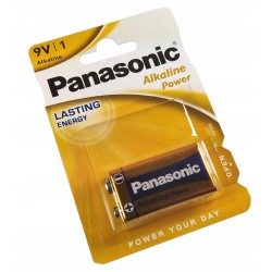 Bateria alkaiczna 9V 6LR61 Panasonic