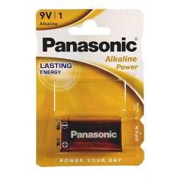 Bateria alkaiczna 9V 6LR61 Panasonic