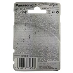 Bateria alkaiczna 9V 6LR61 Panasonic