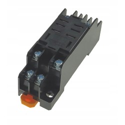 Podstawka PTF08A pod przekaźnik pośredni 8 pin DIN