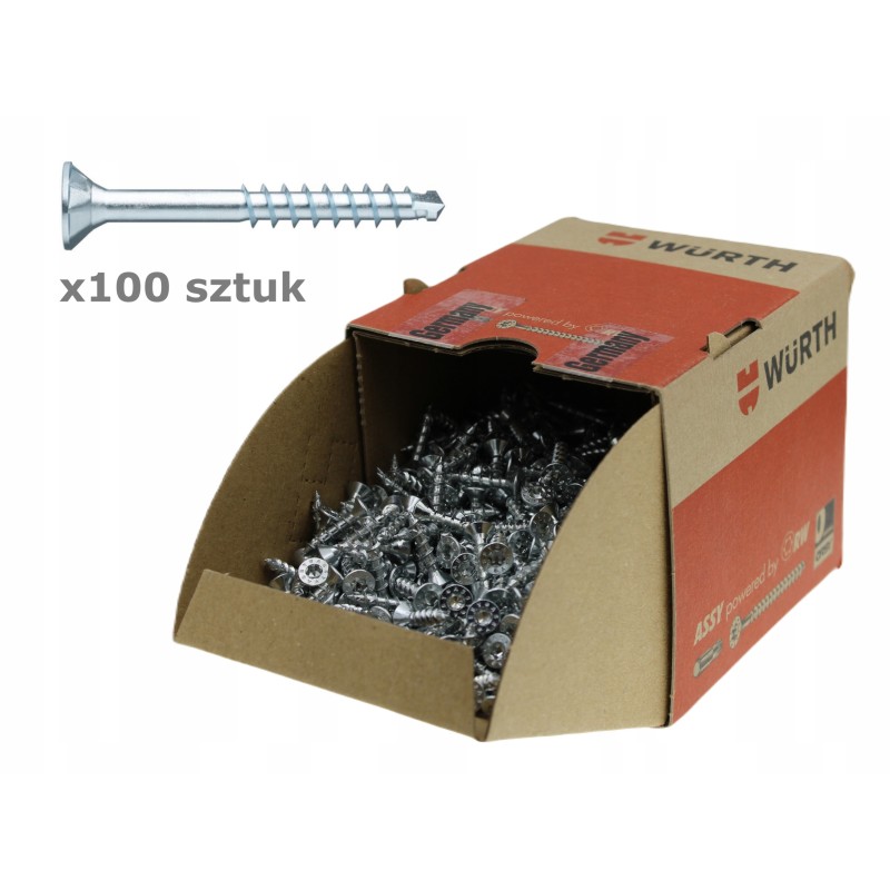 Wurth ASSY plus 4 CSMP 4x30/18 0178914030 x100 sztuk