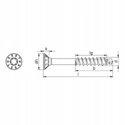 Wurth ASSY plus 4 CSMP 4x30/18 0178914030 x100 sztuk