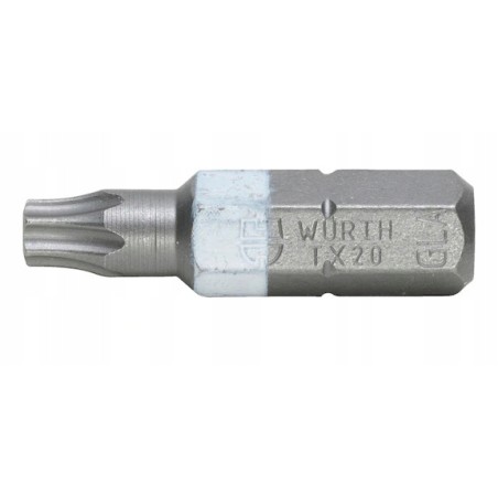 Bit torx Wurth 06143120 TX20 x 25mm