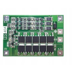 Ładowarka 18650 BMS BALANCE 3S 12,6V 40A