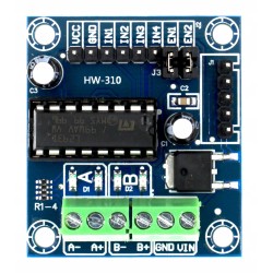 Sterownik L293D mini H do silników DC/krokowych