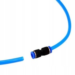 Złączka wtykowa PU z 6mm na 6mm