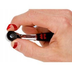 Wurth bardzo mała mini Grzechotka klucz do bitów 1/4 cala - POKRĘTŁO 1/4