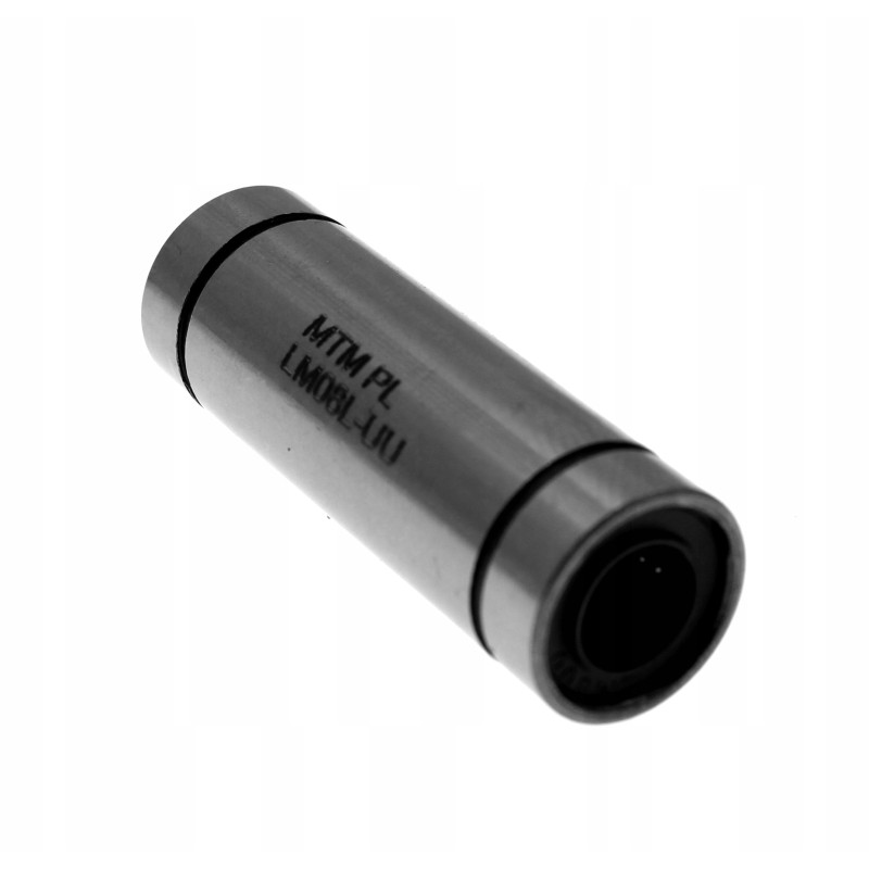 Łożyska liniowe fi8 8mm LM08L-UU przedłużone 45mm